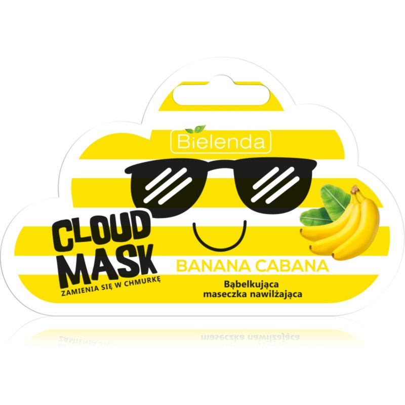 

Bielenda Cloud Mask Banana Cabana зволожуюча маска