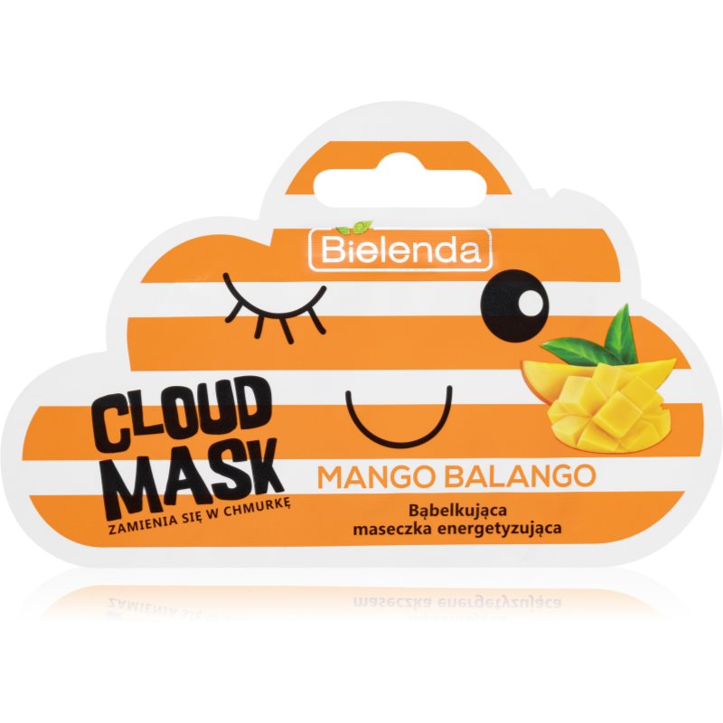E-shop Bielenda Cloud Mask Mango Balango energizující pleťová maska 6 g
