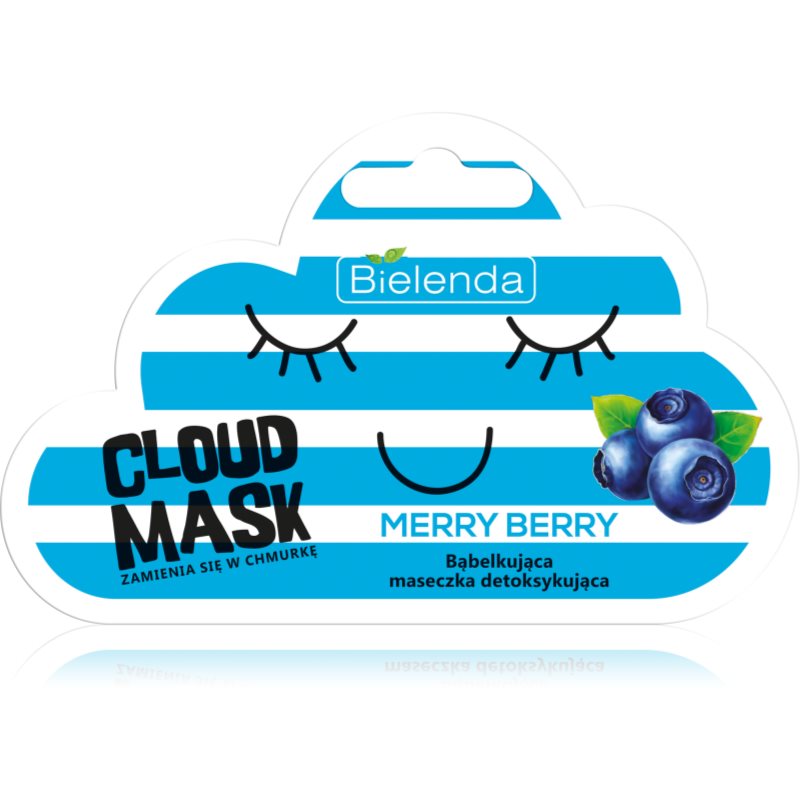 picture of BIELENDA Cloud Mask Merry Berry 6