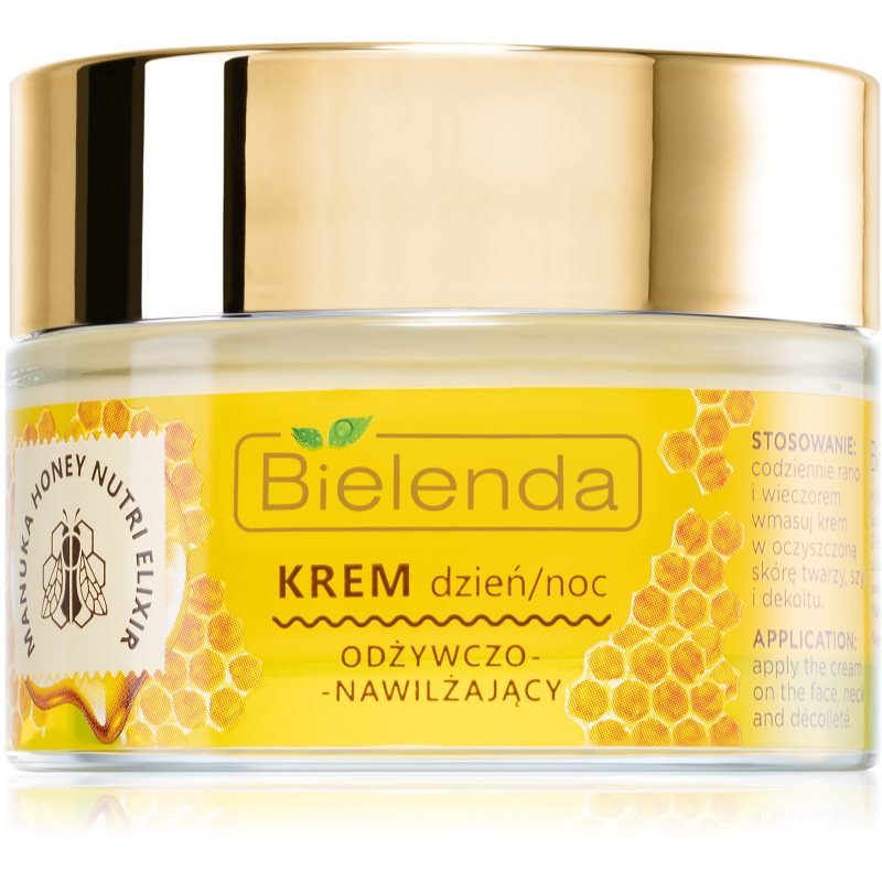 

Bielenda Manuka Honey поживний крем зі зволожуючим ефектом
