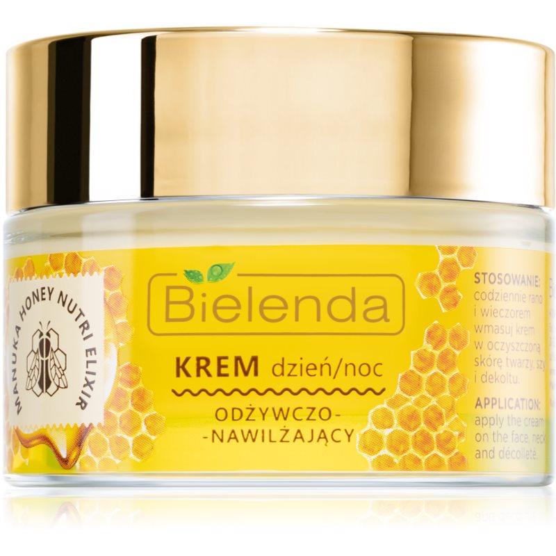Bielenda Manuka Honey поживний крем зі зволожуючим ефектом 50 мл