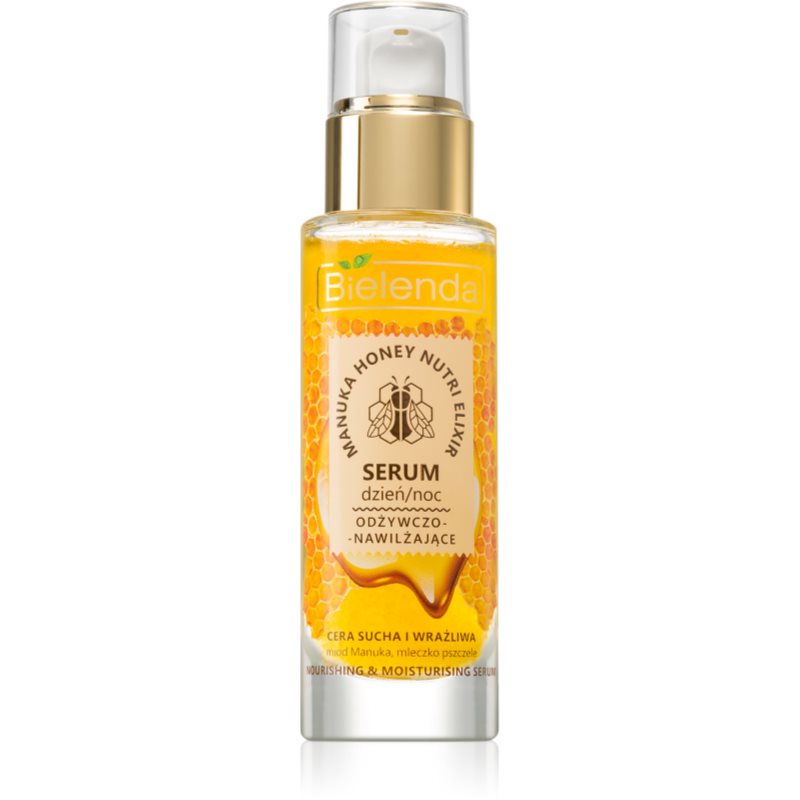 

Bielenda Manuka Honey глибоко поживна та зволожуюча сироватка