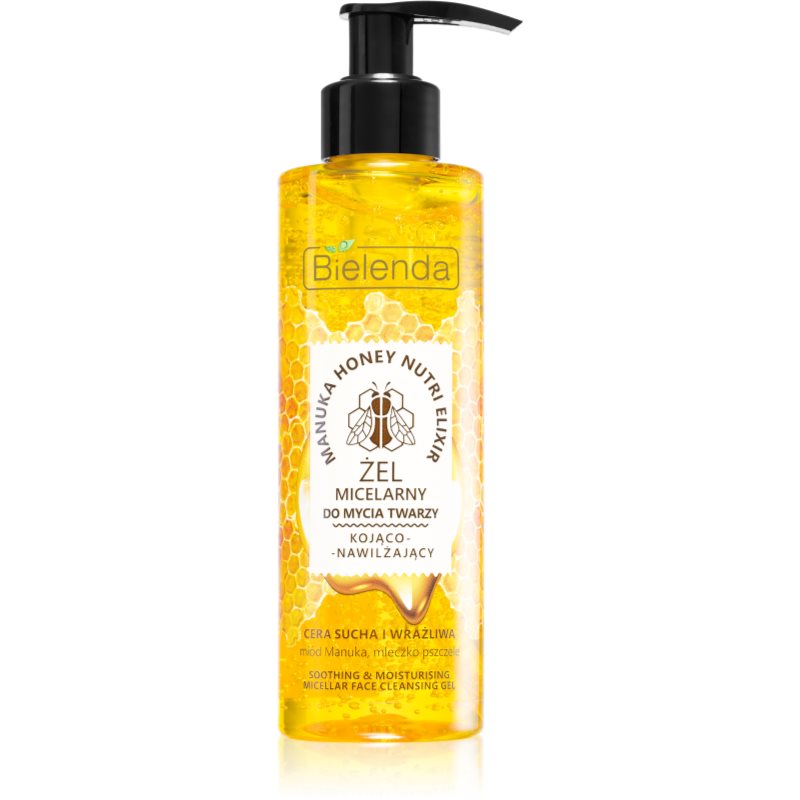 

Bielenda Manuka Honey очищуюча міцелярна вода Для заспокоєння шкіри