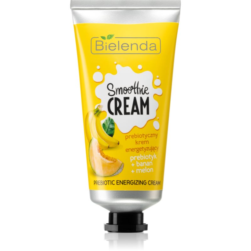 Bielenda Smoothie Prebiotic + Banana + Melon poživitvena krema 50 ml