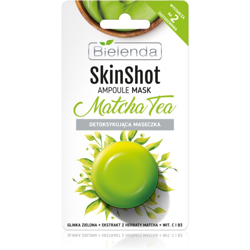 

Bielenda Skin Shot Matcha Tea детоксикаційна маска