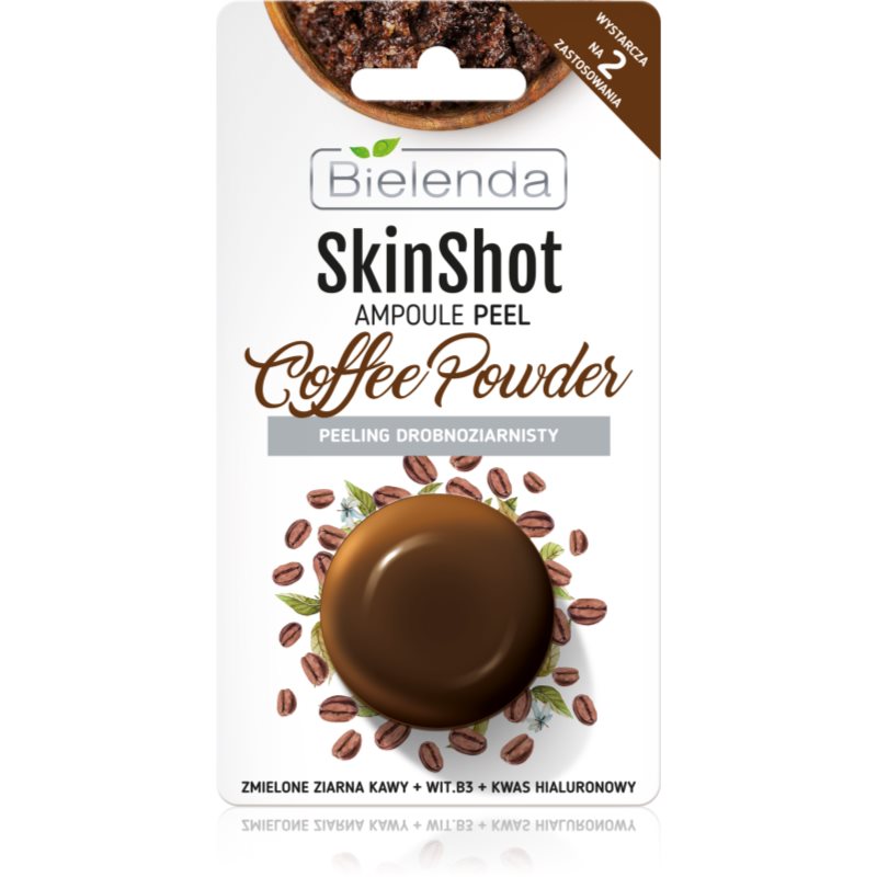 

Bielenda Skin Shot Coffee Powder маска-пілінг для комбінованої та жирної шкіри
