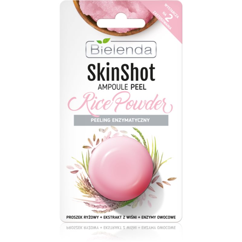 

Bielenda Skin Shot Rice Powder ензиматична маска-пілінг