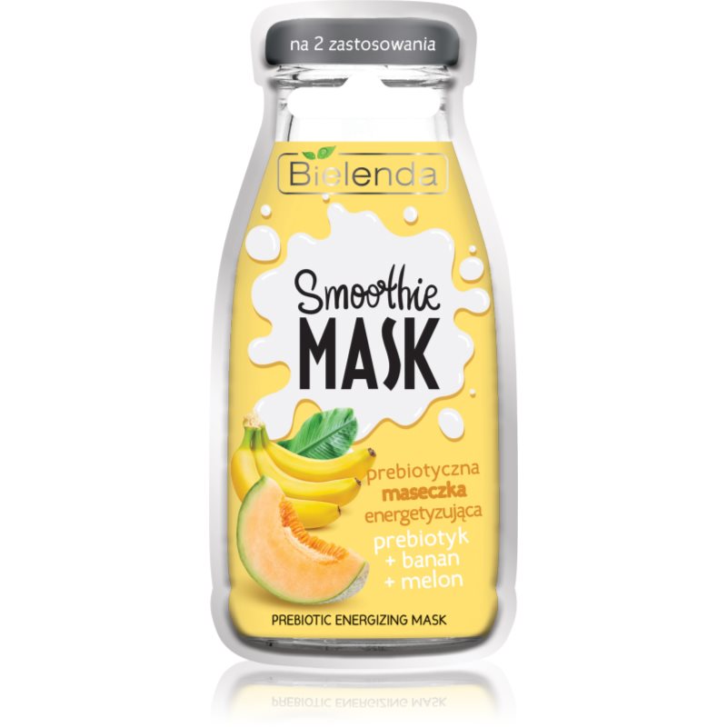

Bielenda Smoothie енергетична маска для шкіри обличчя