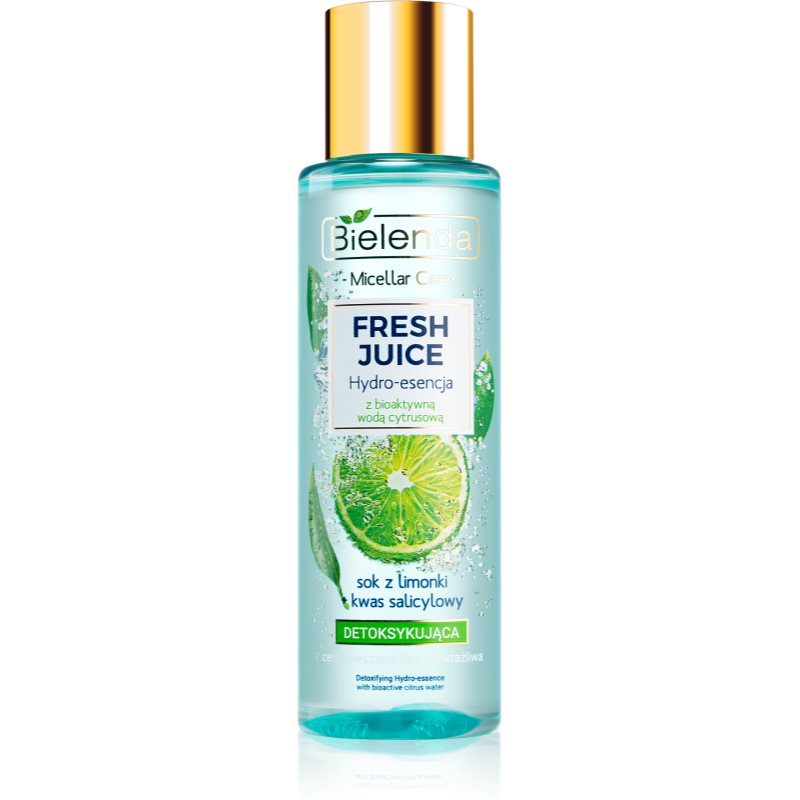 

Bielenda Fresh Juice Lime есенція для обличчя для змішаної та жирної шкіри