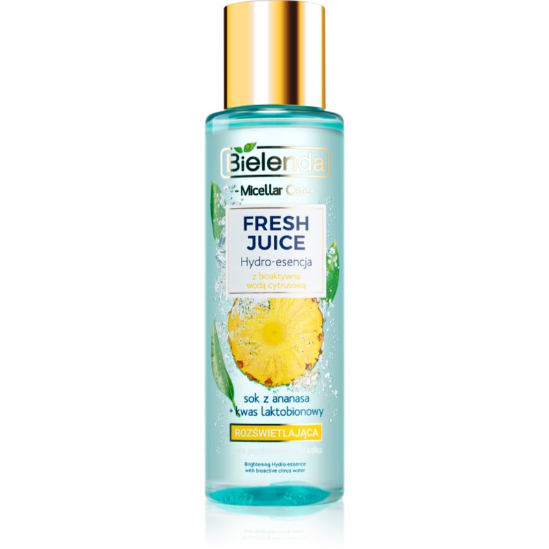 

Bielenda Fresh Juice Pineapple есенція для обличчя для освітлення та зволоження