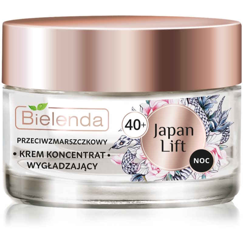 

Bielenda Japan Lift розгладжуючий нічний крем 40
