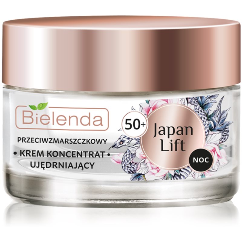 

Bielenda Japan Lift зміцнюючий нічний крем 50