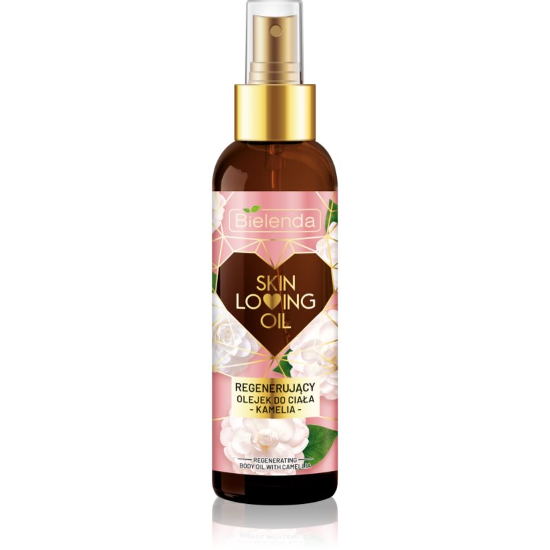 

Bielenda Skin Loving Oil Camellia зволожуючий спрей для тіла