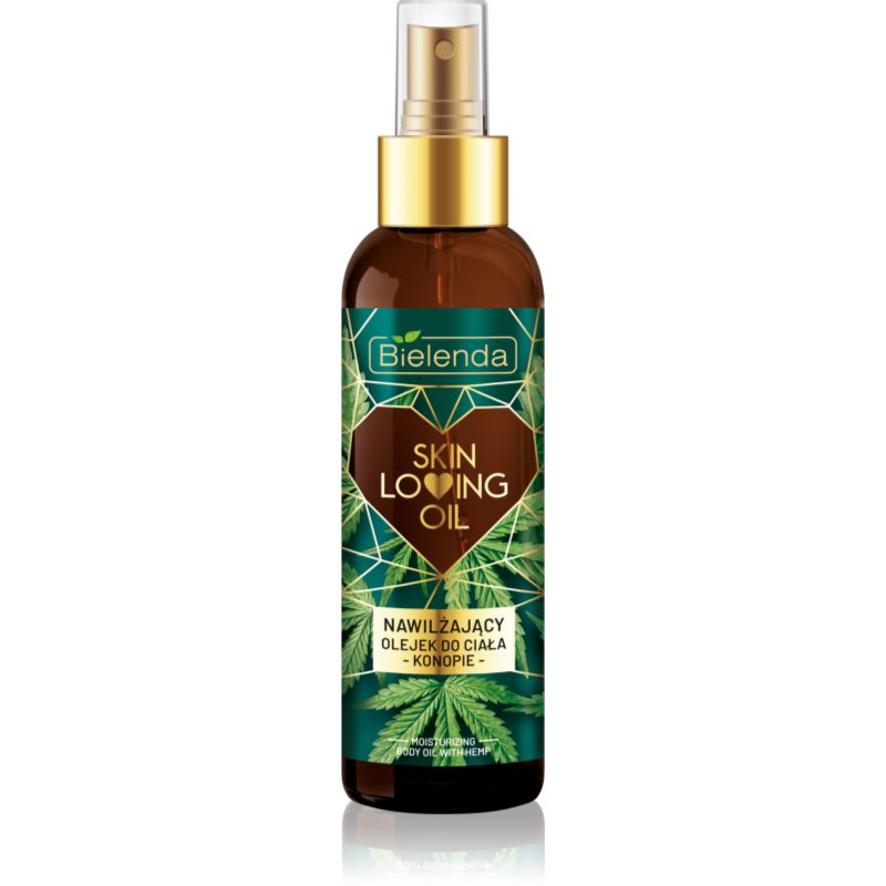 

Bielenda Skin Loving Oil Hemp поживна зволожуюча олійка