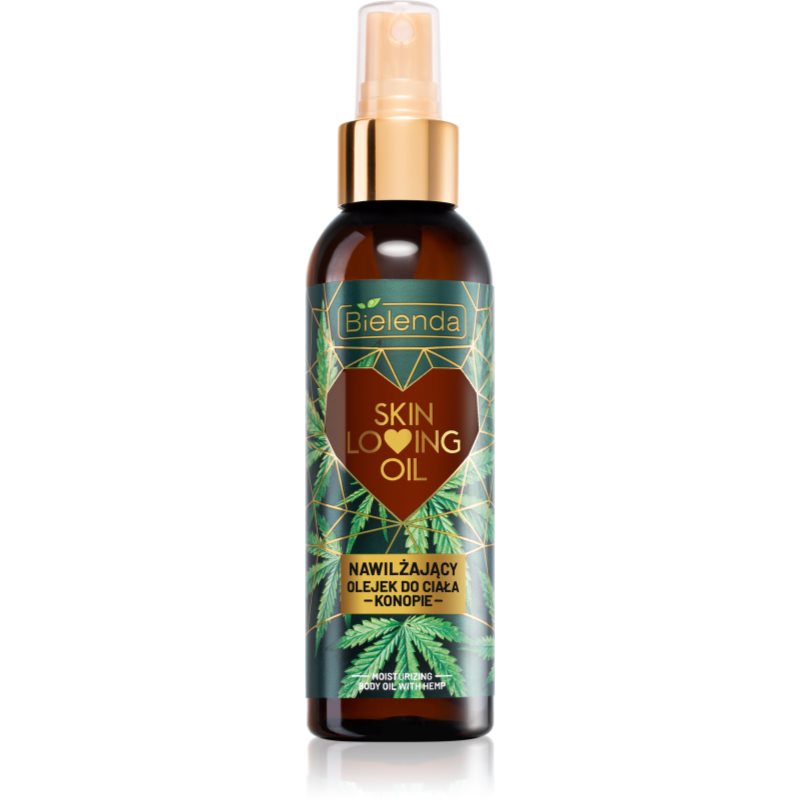 Bielenda Skin Loving Oil Hemp hranilno in vlažilno olje 150 ml