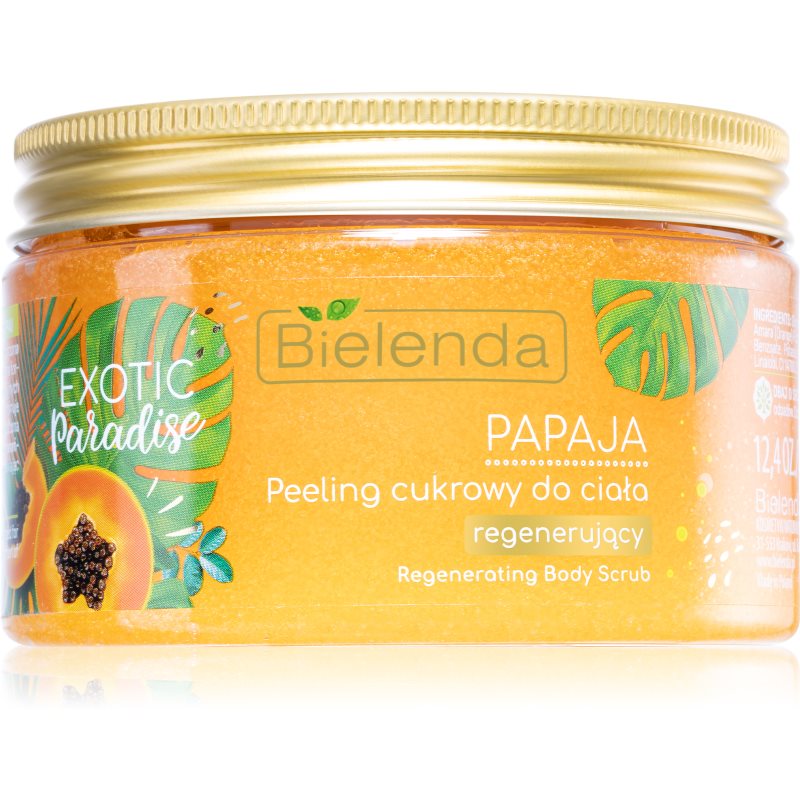 E-shop Bielenda Exotic Paradise Papaya regenerační peeling 350 g
