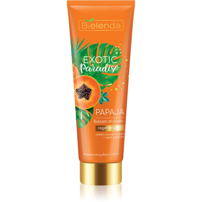 

Bielenda Exotic Paradise Papaya Відновлююче молочко для тіла