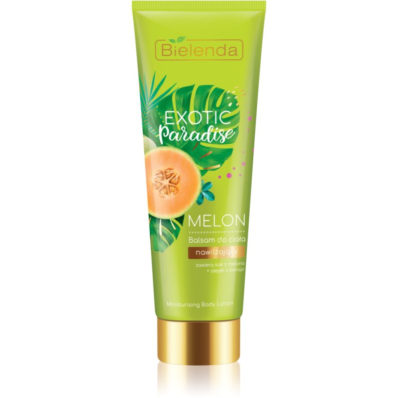 

Bielenda Exotic Paradise Melon зволожуюче молочко для тіла