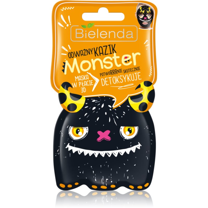 

Bielenda Monster Тканинна маска для детоксикації 3D