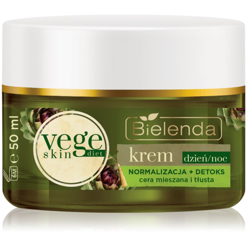 

Bielenda Vege Skin Diet нормалізуючий крем для жирної шкіри