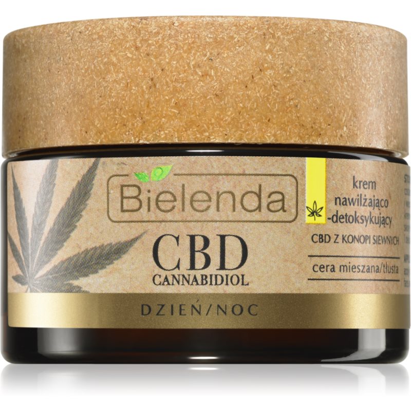 picture of BIELENDA CBD Cannabidiol hydratan krm s konopnm olejom