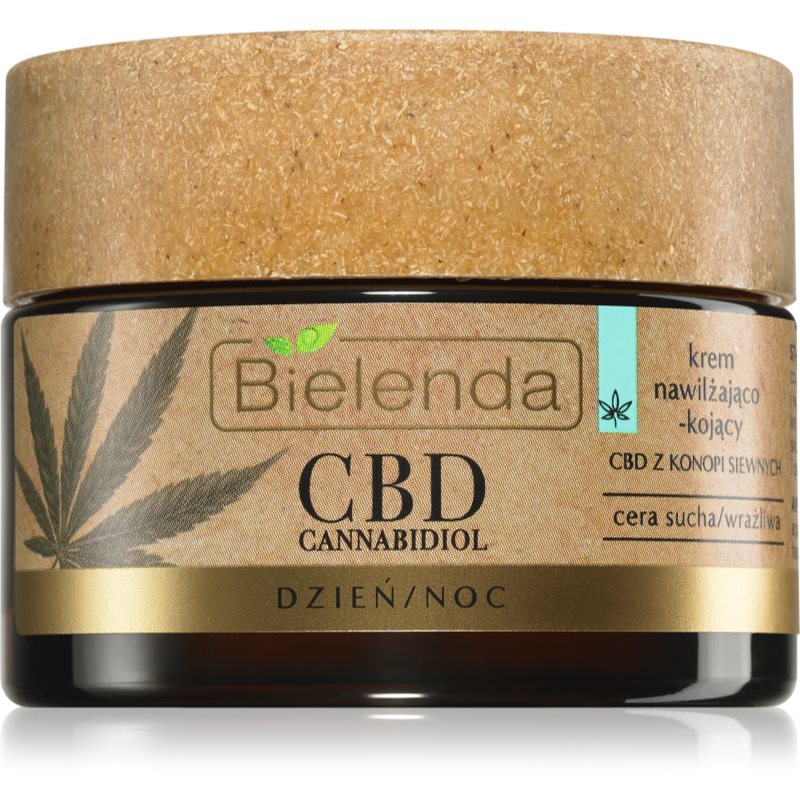 picture of BIELENDA CBD Cannabidiol hydratan a ukudujci krm