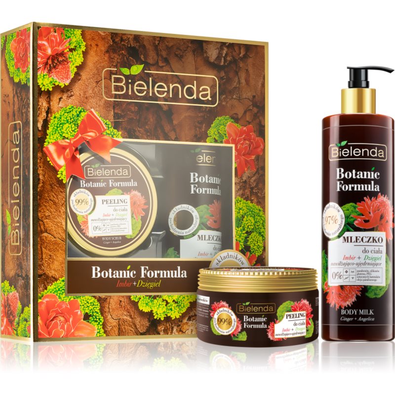 

Bielenda Botanic Formula Ginger + Angelica подарунковий набір I.