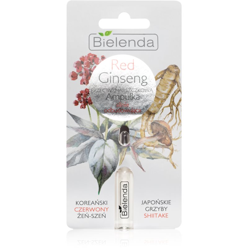 Bielenda Red Gingseng ampule proti gubam 3 ml