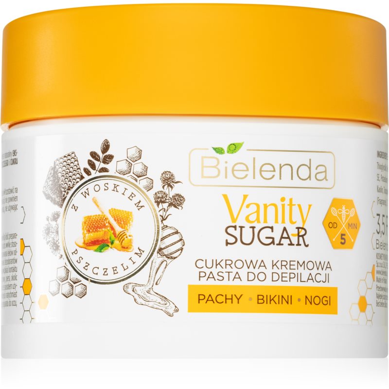 Bielenda Vanity Sugar цукрова паста для депіляції 100 гр