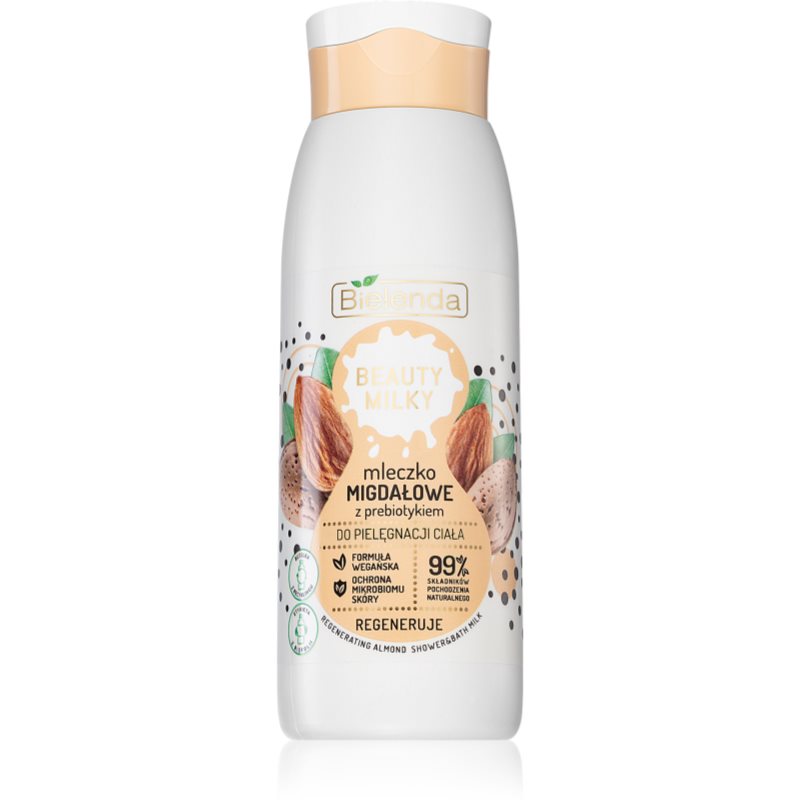 E-shop Bielenda Beauty Milky Almond regenerační mléko 400 ml