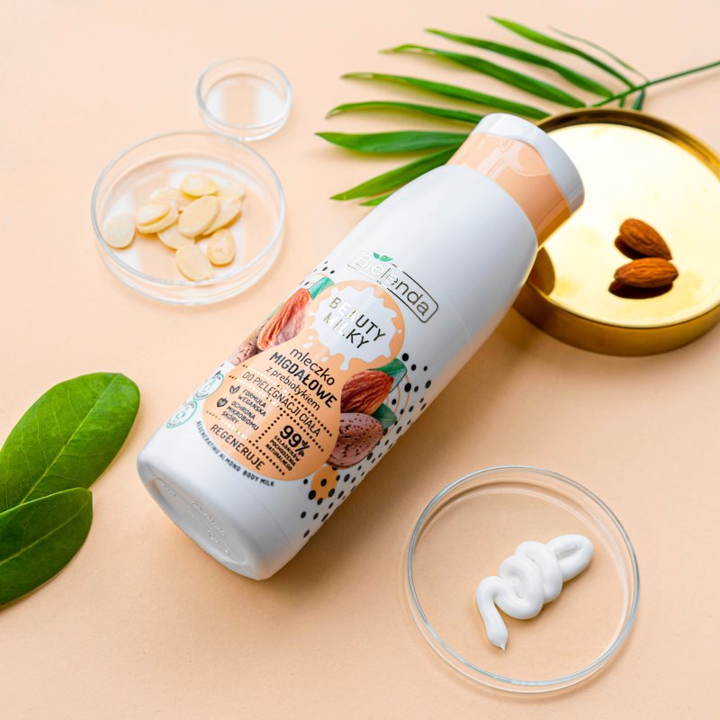 Bielenda Beauty Milky Almond відновлююче молочко 400 мл