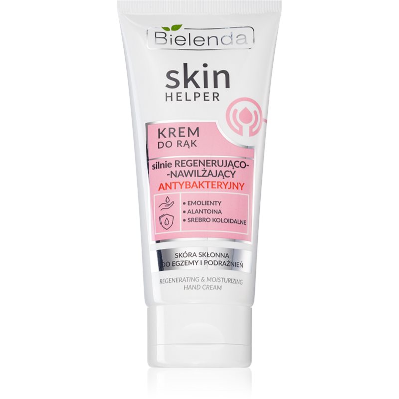 

Bielenda Skin Helper відновлюючий крем для рук з антибактеріальними компонентами