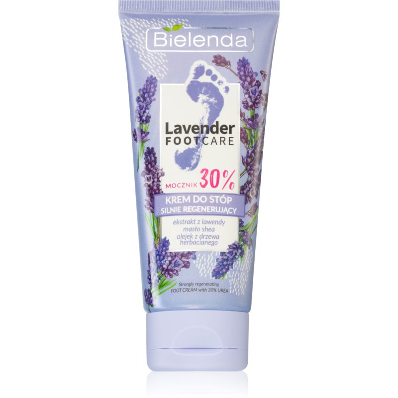 Bielenda Lavender Foot Care інтенсивний відновлюючий крем для ніг 75 мл