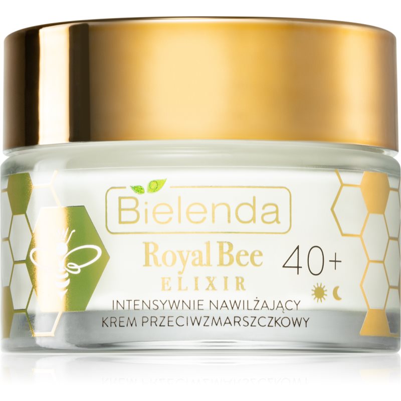 Bielenda Royal Bee Elixir intenzívne hydratačný krém proti vráskam 40  50 ml