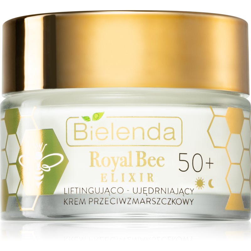 Bielenda Royal Bee Elixir зміцнюючий крем-ліфтінг 50+ 50 мл