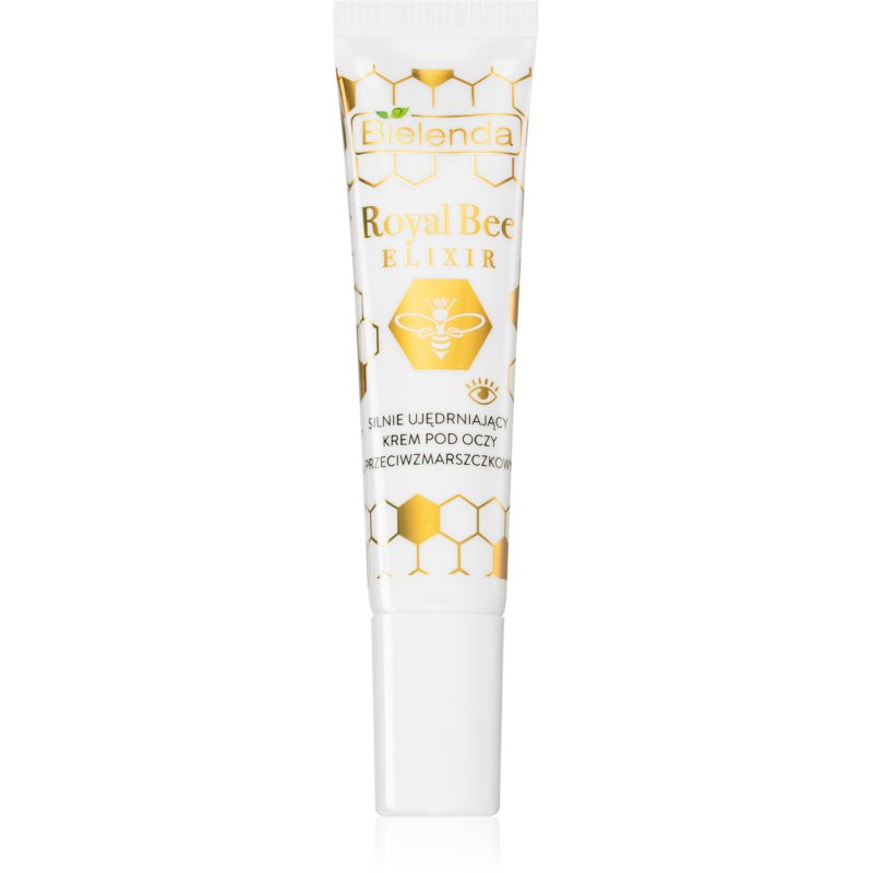 Bielenda Royal Bee Elixir Firming Eye Cream With Anti-wrinkle Effect 15 Ml