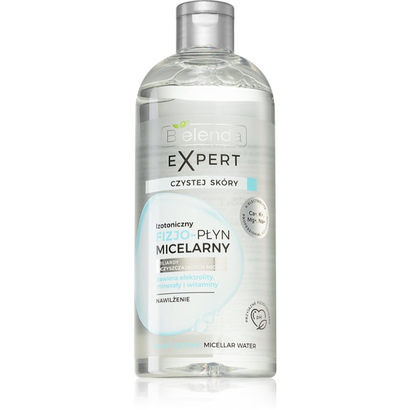 Bielenda Clean Skin Expert feuchtigkeitsspendendes Mizellenwasser 400 ml