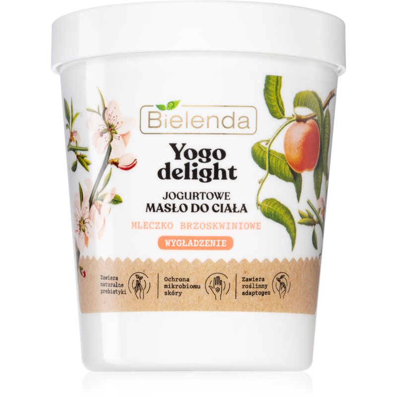 Bielenda Yogo Delight Peach Milk výživné telové maslo 200 ml