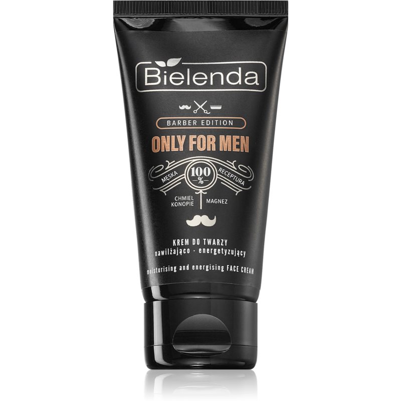 Bielenda Only For Men Barber Edition зволожуючий крем для чоловіків 50 мл