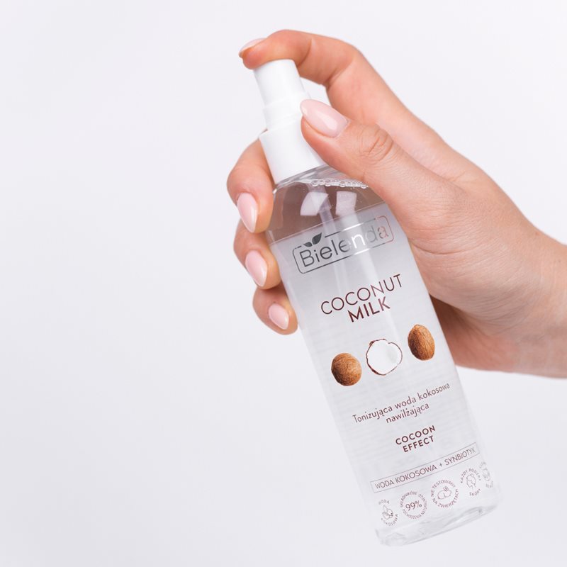 Bielenda Coconut Milk Toning Facial Water With Coconut 200 Ml