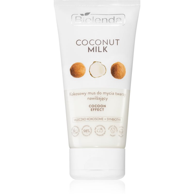 E-shop Bielenda Coconut Milk hydratační čisticí pěna s kokosem 135 g