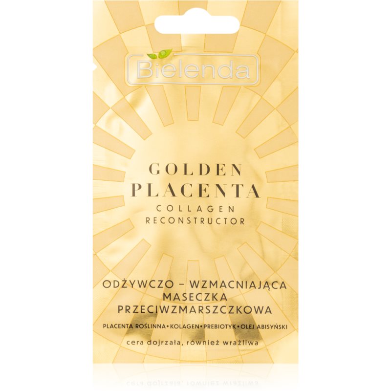E-shop Bielenda Golden Placenta Collagen Reconstructor krémová maska redukující projevy stárnutí 8 g