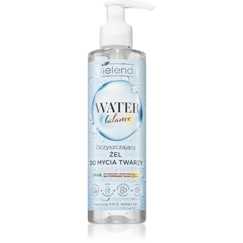 Bielenda Water Balance moisturising cleansing gel 195 g
