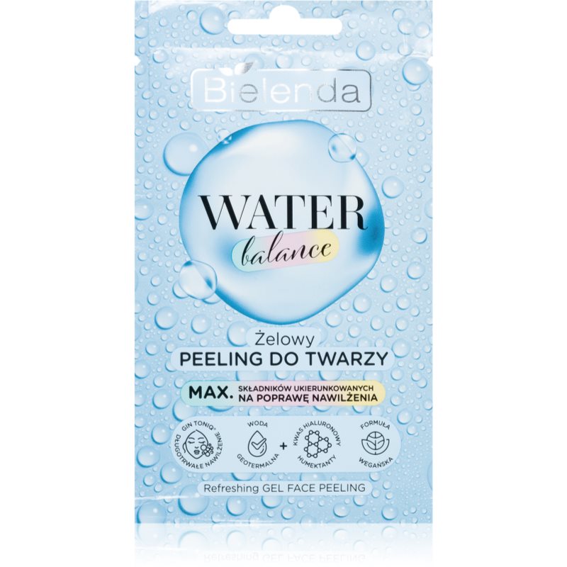 Bielenda Water Balance gel esfoliante 7 g