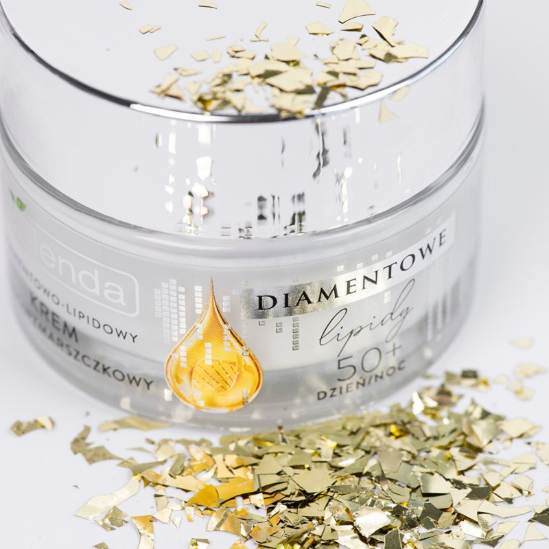 Bielenda Diamond Lipids крем проти зморшок 50+ 50 мл