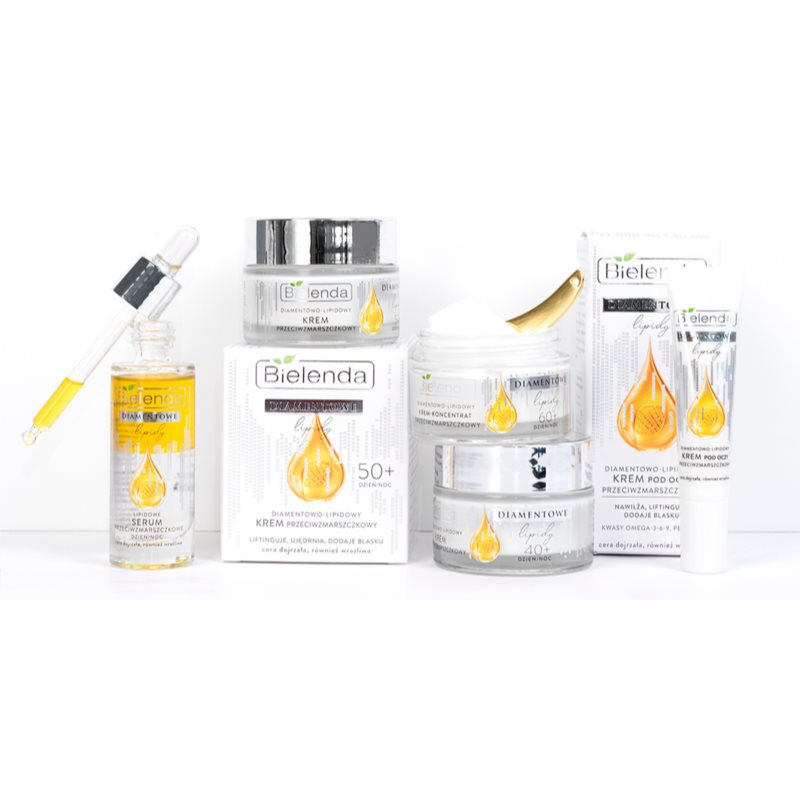 Bielenda Diamond Lipids крем проти зморшок 50+ 50 мл