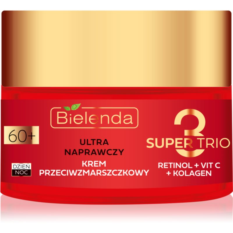 Bielenda Super Trio correcting cream with anti-wrinkle effect 60+ 50 ml

