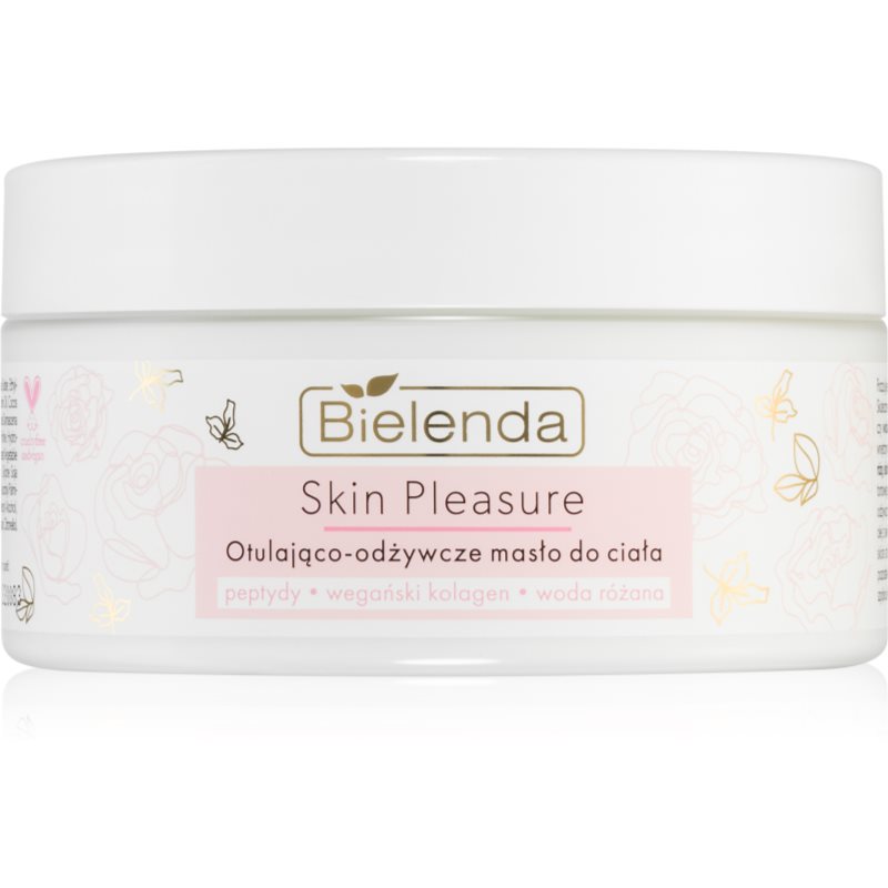 E-shop Bielenda Skin Pleasure hloubkově vyživující máslo na tělo 200 ml