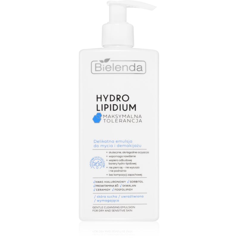E-shop Bielenda HYDROLIPIDIUM čisticí emulze 300 ml