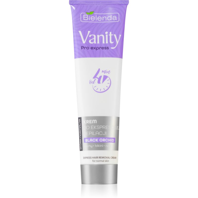 Bielenda Vanity Pro Express krem do depilacji bikini, pach i rąk do skóry normalnej Black Orchid 75 ml